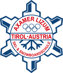 Logo der Ski- & Snowboardschule Axamer Lizum